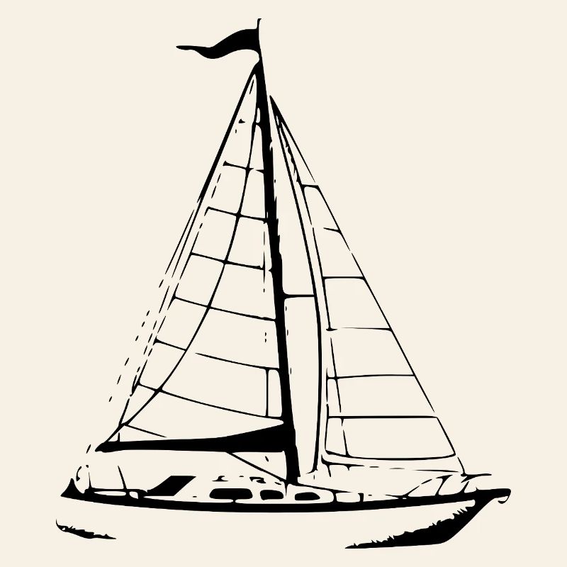 Sailboat Sailing Ship Sailing