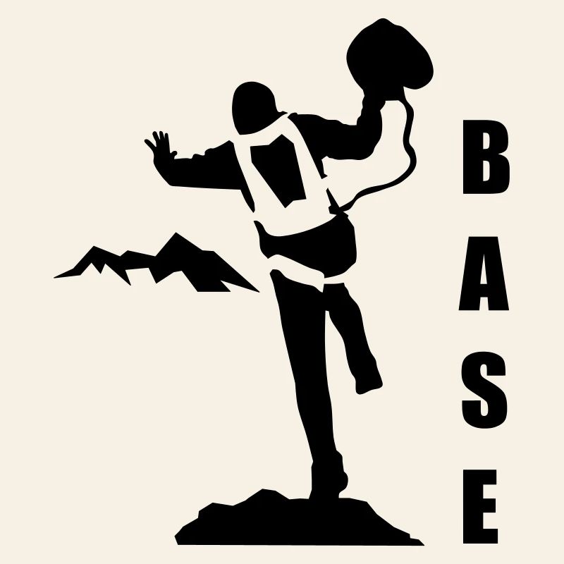 Base jumping