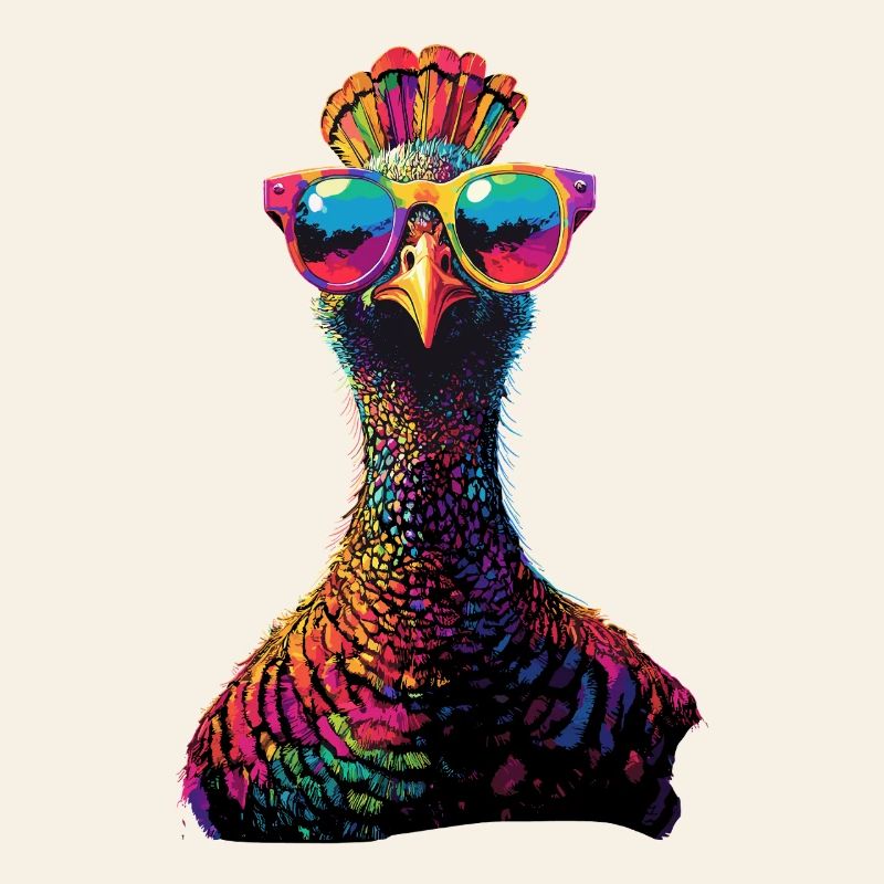 Dinde Poules Oiseaux Dinde