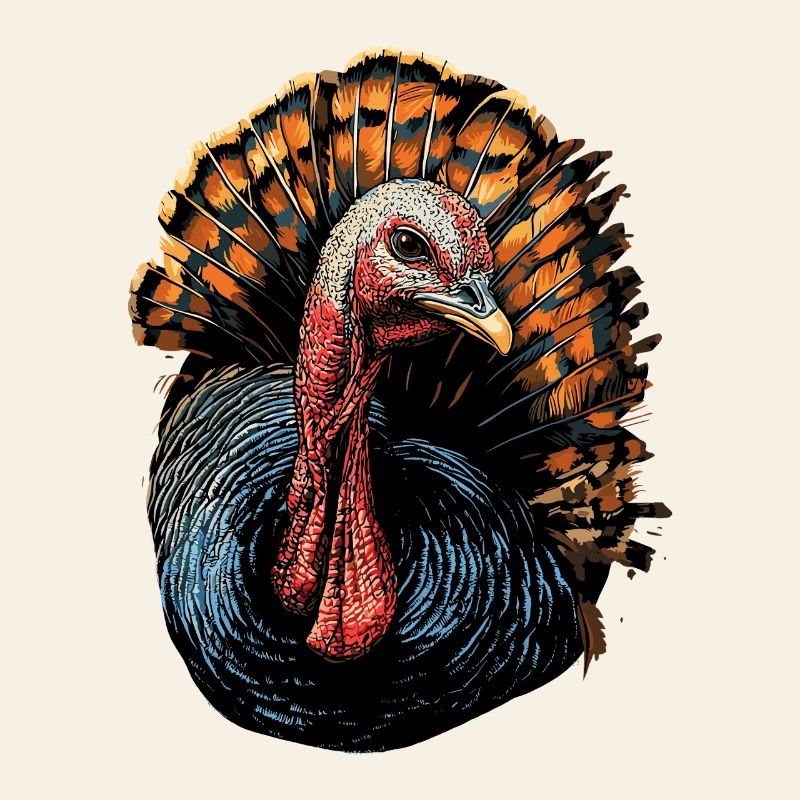 Dinde Poules Oiseaux Dinde