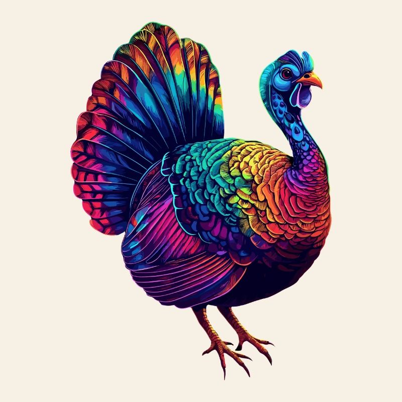 Dinde Poules Oiseaux Dinde