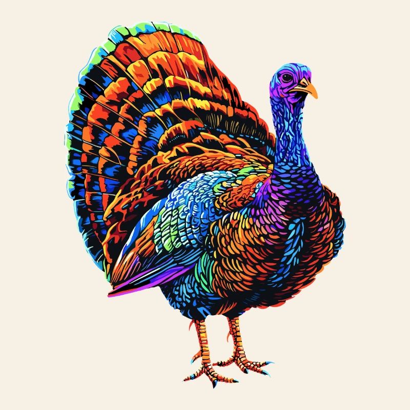 Dinde Poules Oiseaux Dinde