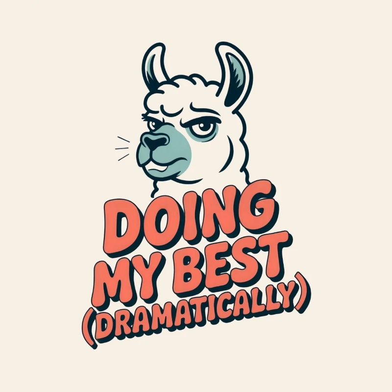 Doing My Best – Dramatic as always