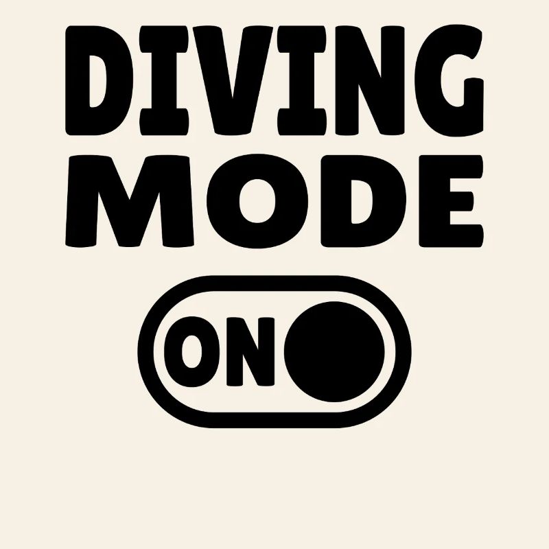 Mode plongée activé – Tauchen