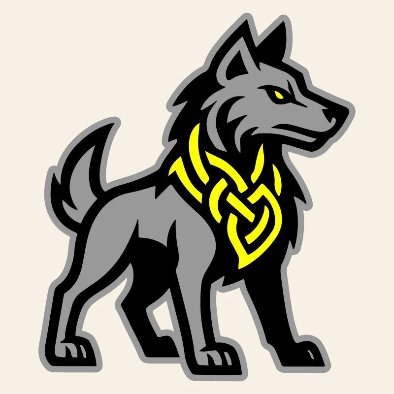 Wolf Wikinger
