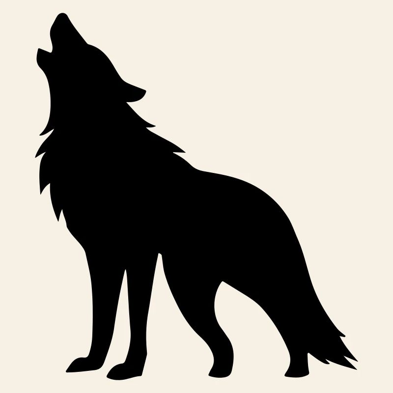 Wolf Silhouette