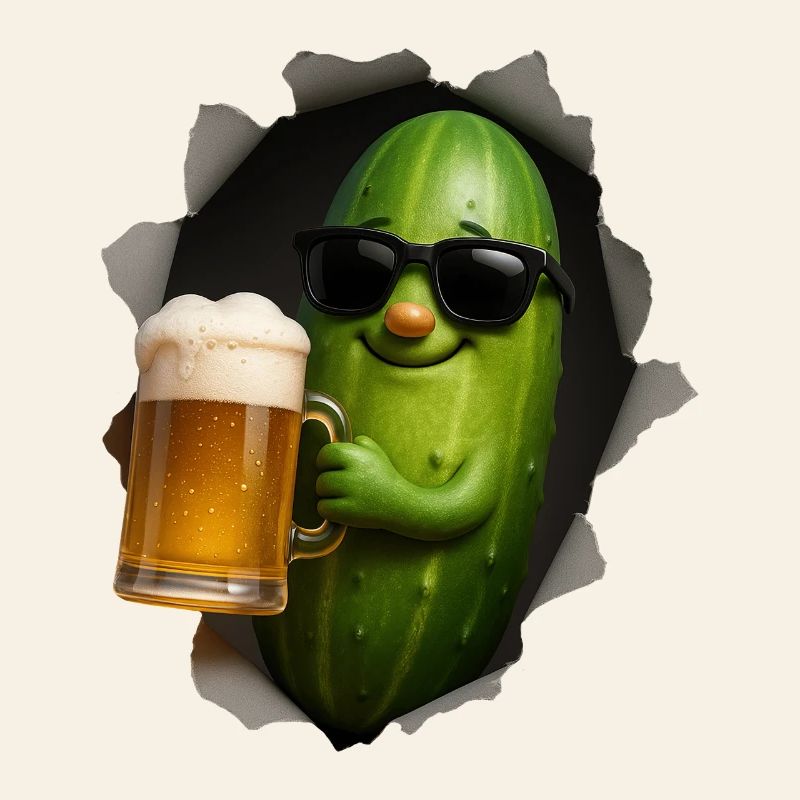 Bière au concombre