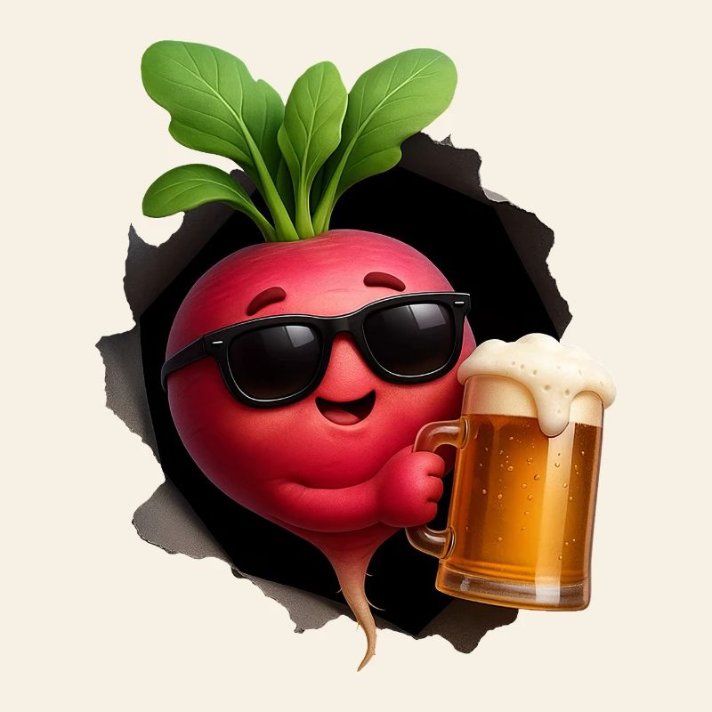 Radieschen Bier