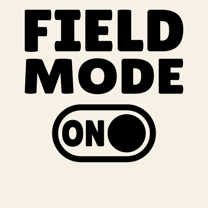 Mode terrain ACTIVÉ – Athlétisme