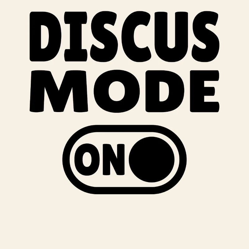 Discus Mode ON - Discus Thrower