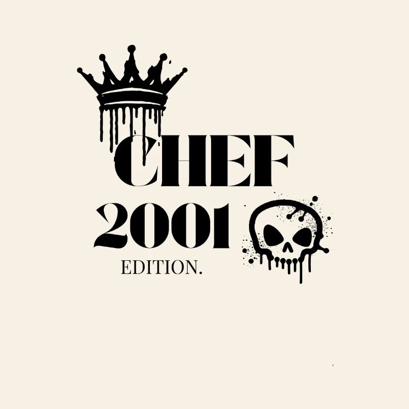 Chef Edition 2001 24 Geburtstag Spruch