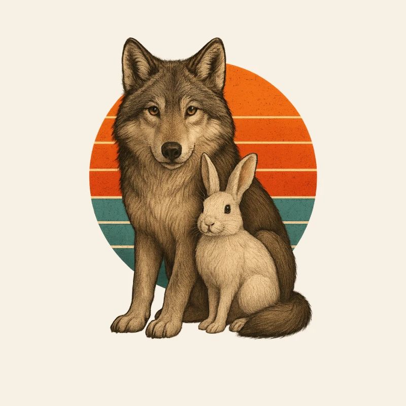 Wolf and Rabbit