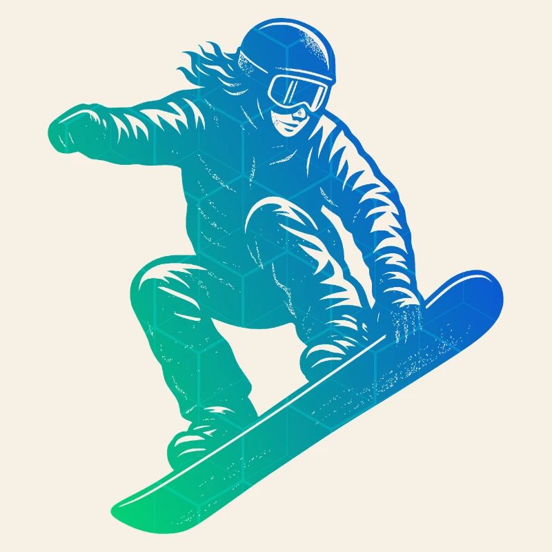 Déclaration directe sur le snowboard