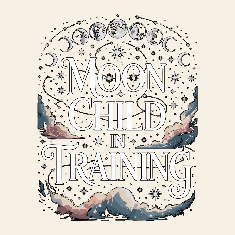 Witchcraft Moon Child In Training Spellcaster