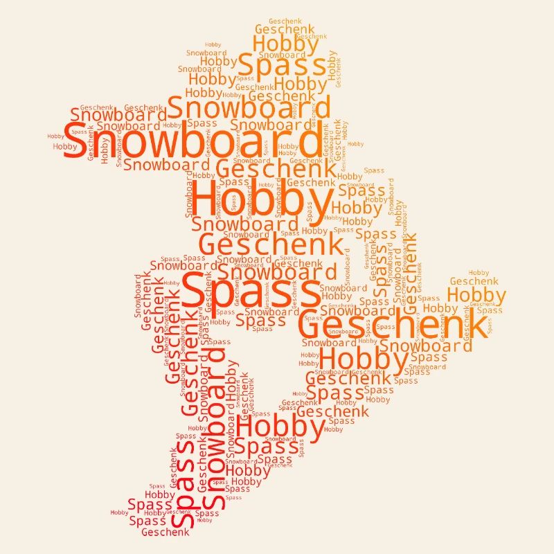 Clear snowboard message