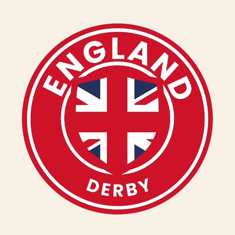 Blason emblème du Derby d’Angleterre
