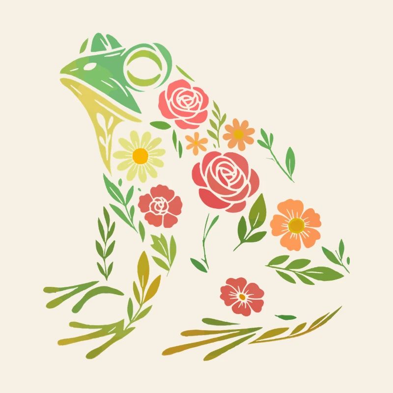 Frog Flowers