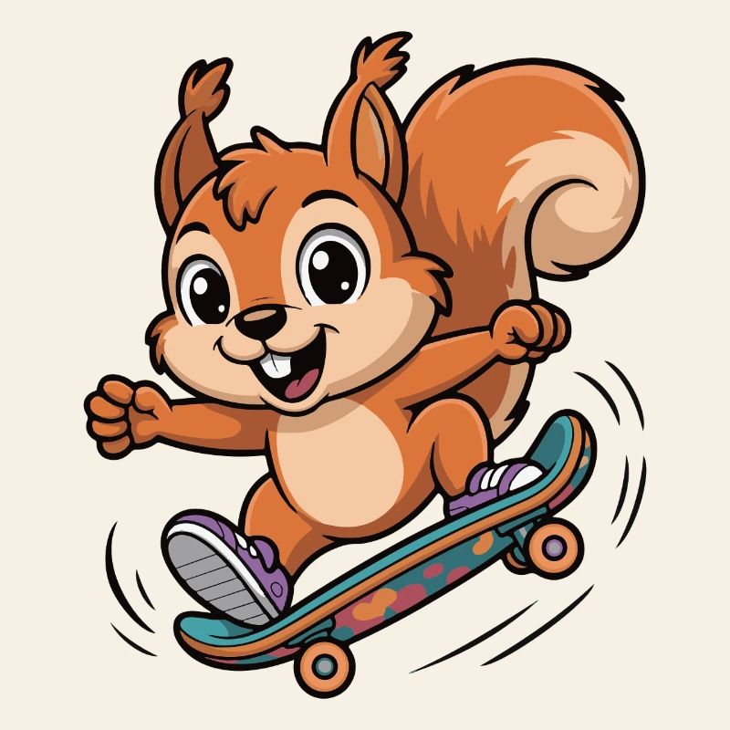 Skate Squirrel Sprinter