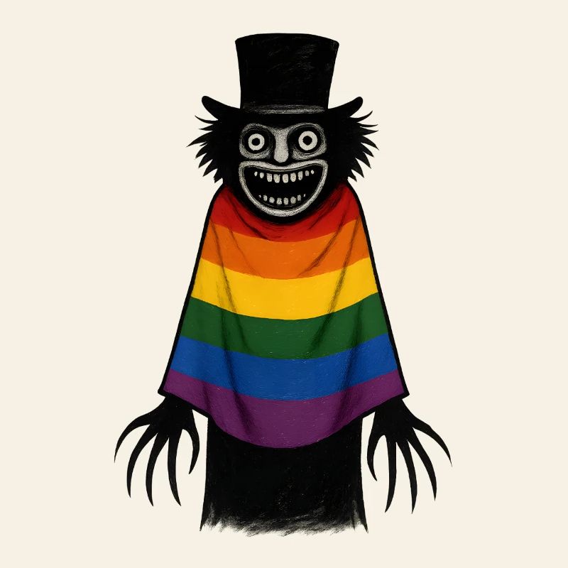 BABASHOOK and Rainbow Cape