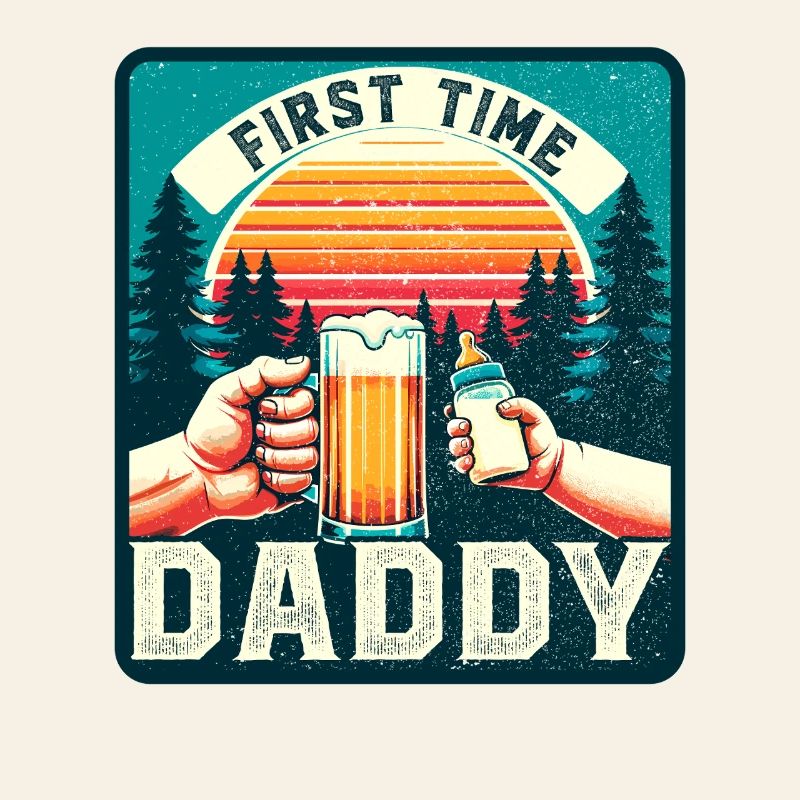 First-time dad, expectant dad, future father