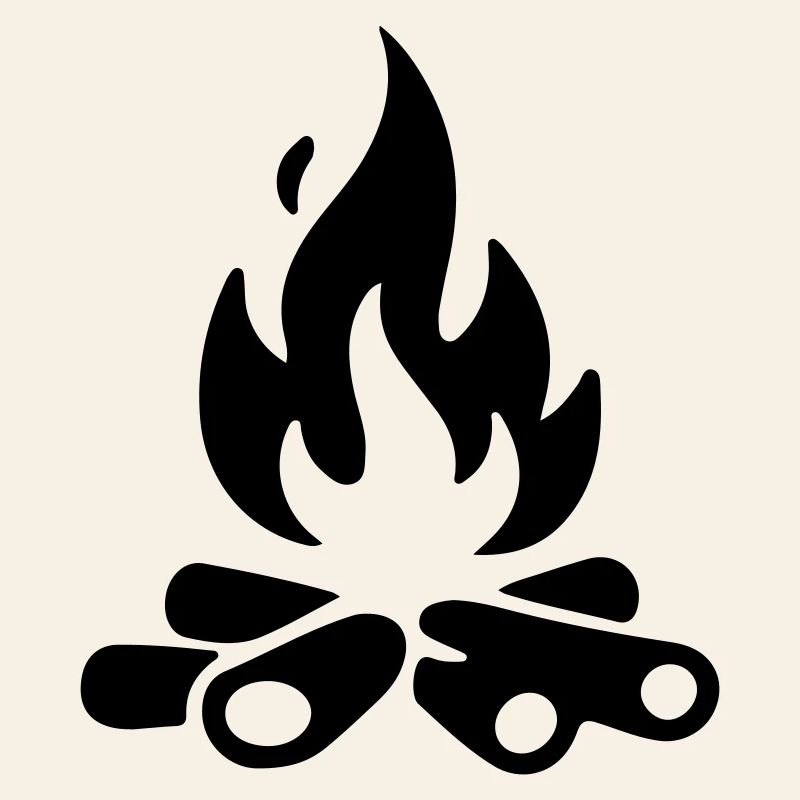 Bois de chauffage pour feu de camp