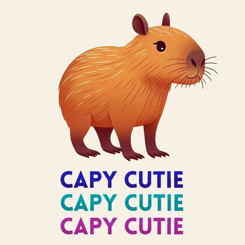 Charming Capybara