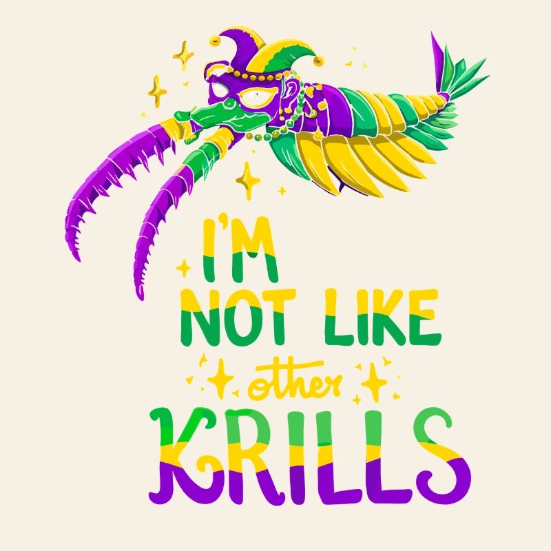 Crabe de Mardi Gras