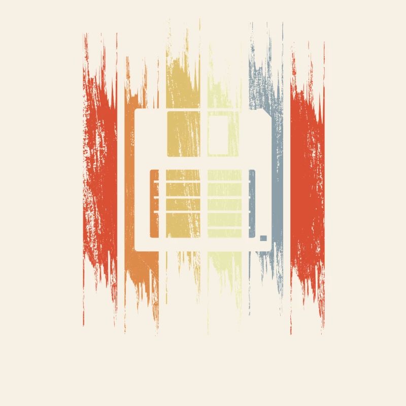 Retro Floppy Disk