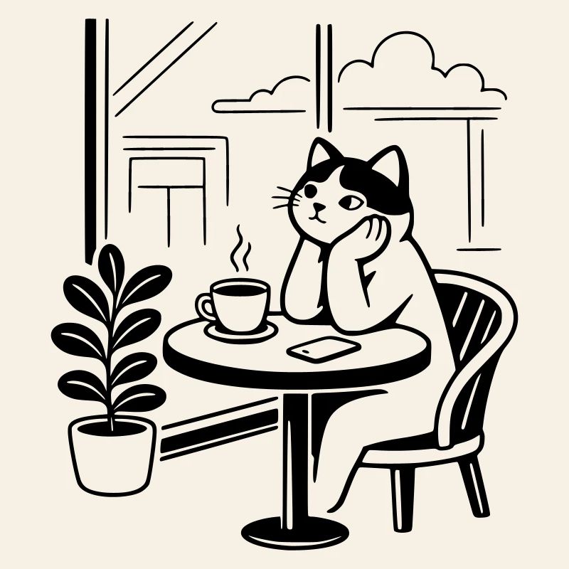 Thoughtful Cat Cafe