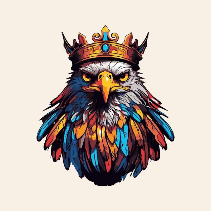 Eagle Comic Crown