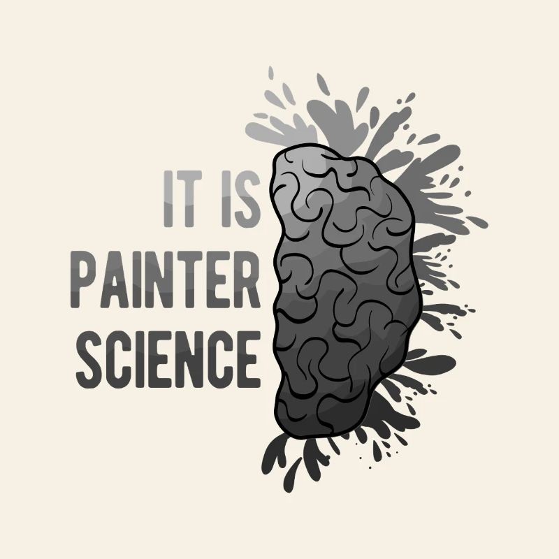 Cool Artist It Is Painter Science Painter Gift