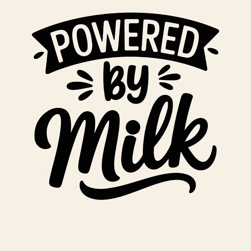 Propulsé par le lait