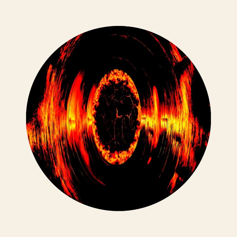Cercle de Lave de l’Œil de Feu