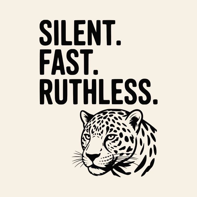 Silent. Fast. Ruthless.