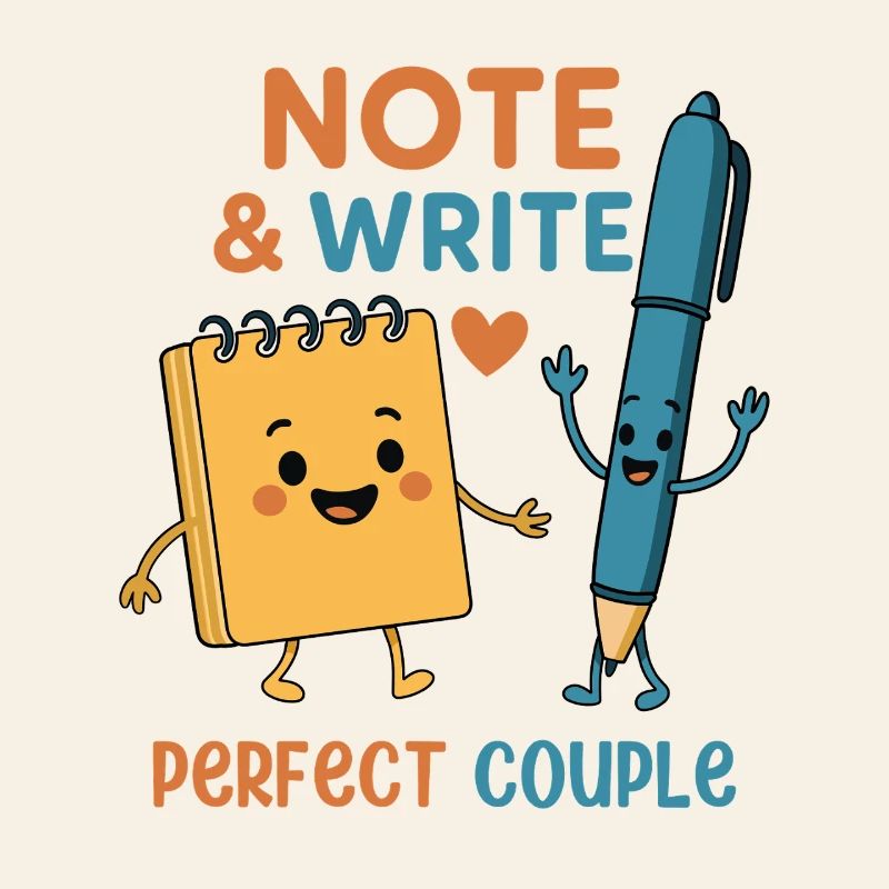Note & Write Perfect Couple