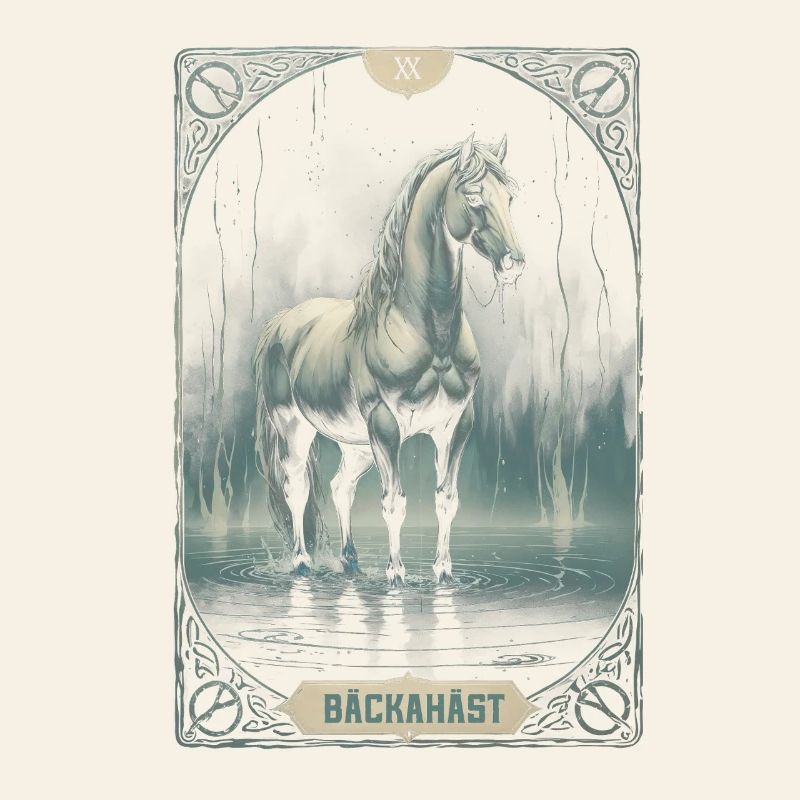 Créatures mythologiques de Bäckahäst