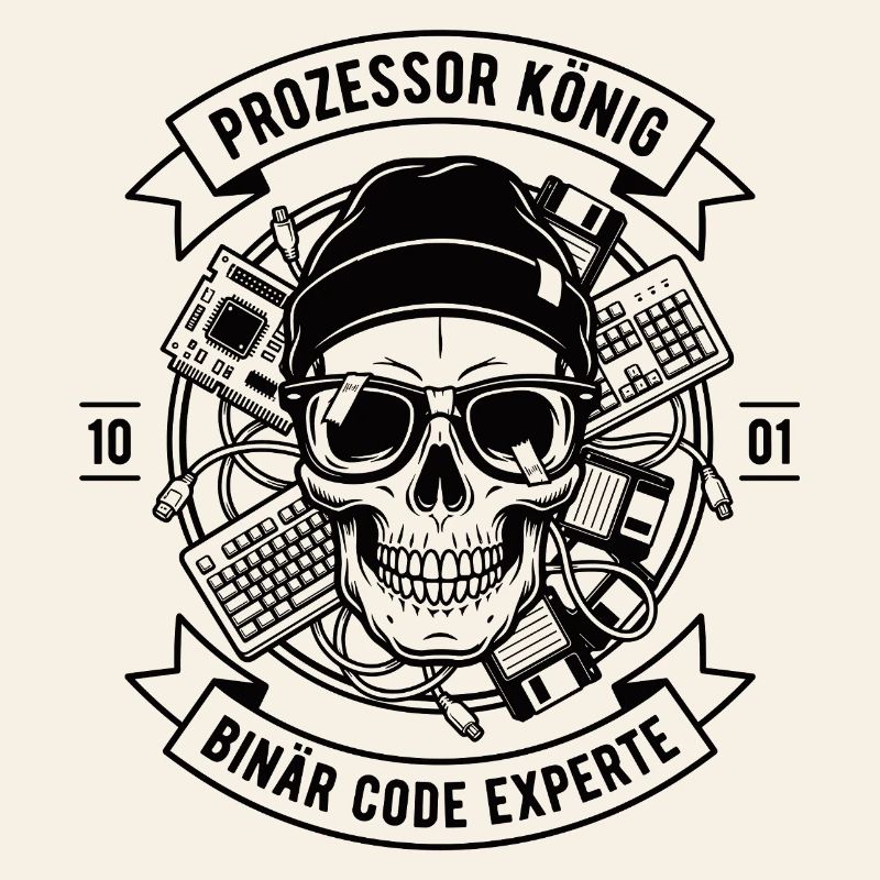 Processor King Skull
