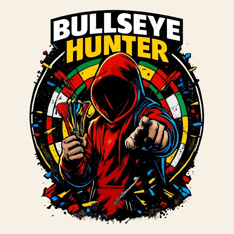 Chasseur de cible à fléchettes