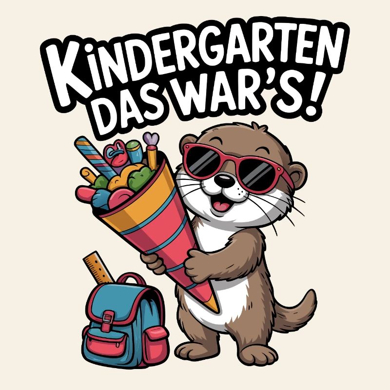 KINDERGARTEN DAS WAR'S! Jetzt Schulkind!