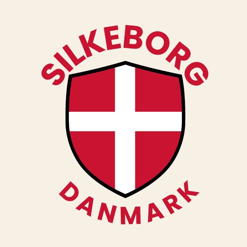 Silkeborg Denmark Shield Emblem