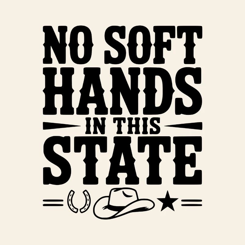 No Soft Hands in this State