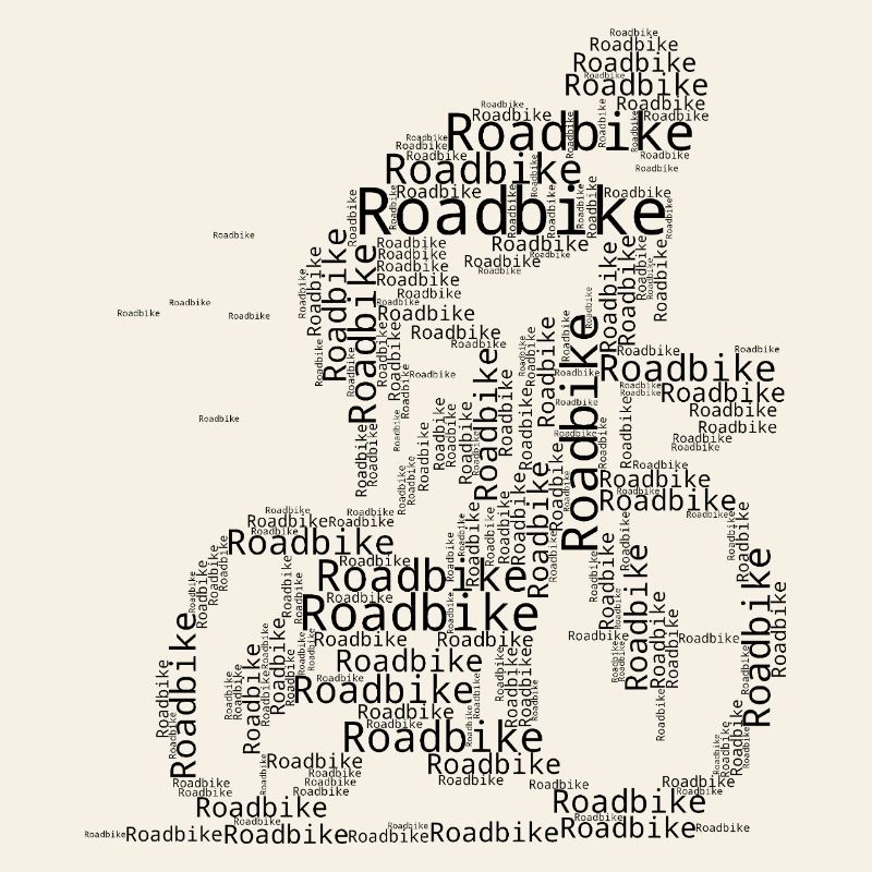 Conception de vélo de route compact pour vélo de route