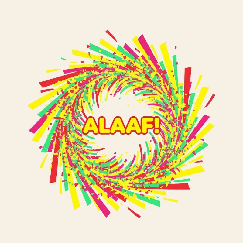 Spirale de confettis Alaaf