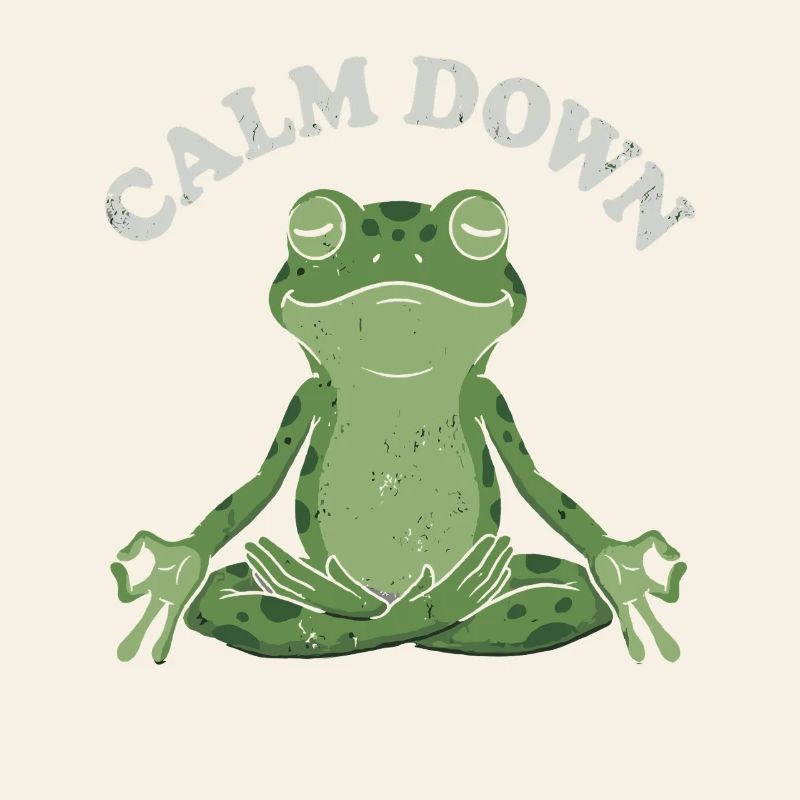 Pose de méditation du Petit Crapaud