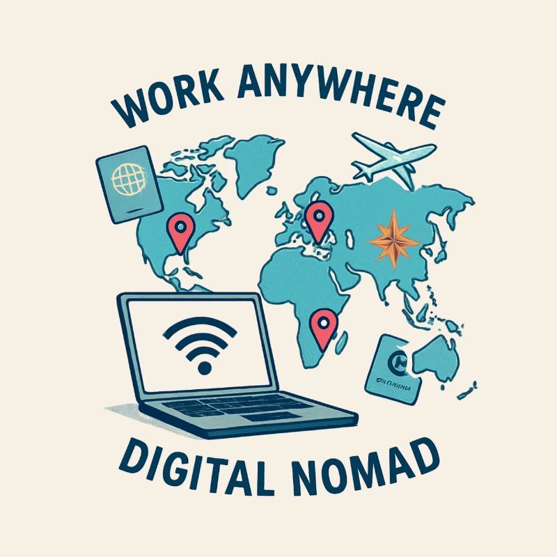 Telearbeit – Telearbeit – Voll-Fernarbeit