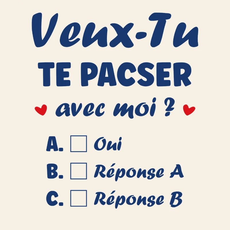 Demande de pacs