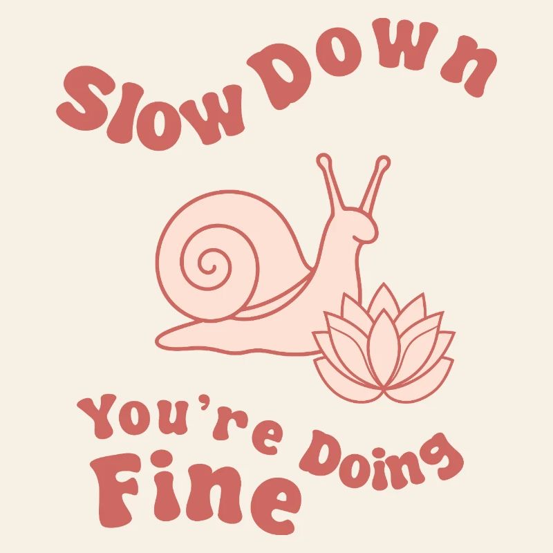 Slow down: you can handle it