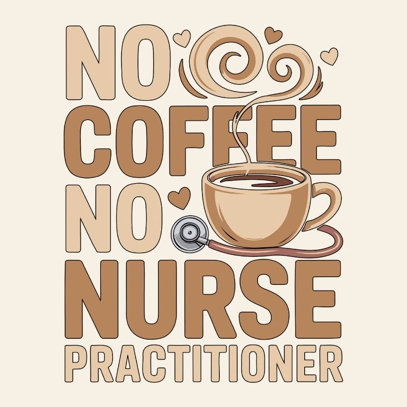 Nurse Practitioner No Coffee Nursing Coffee Lover