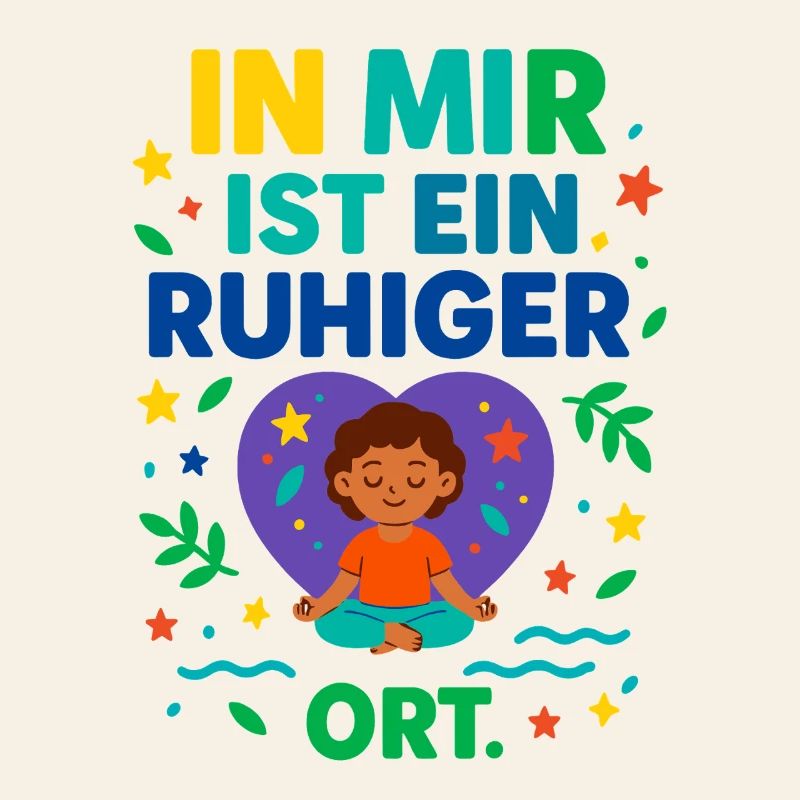 There is a quiet place in me – mindfulness