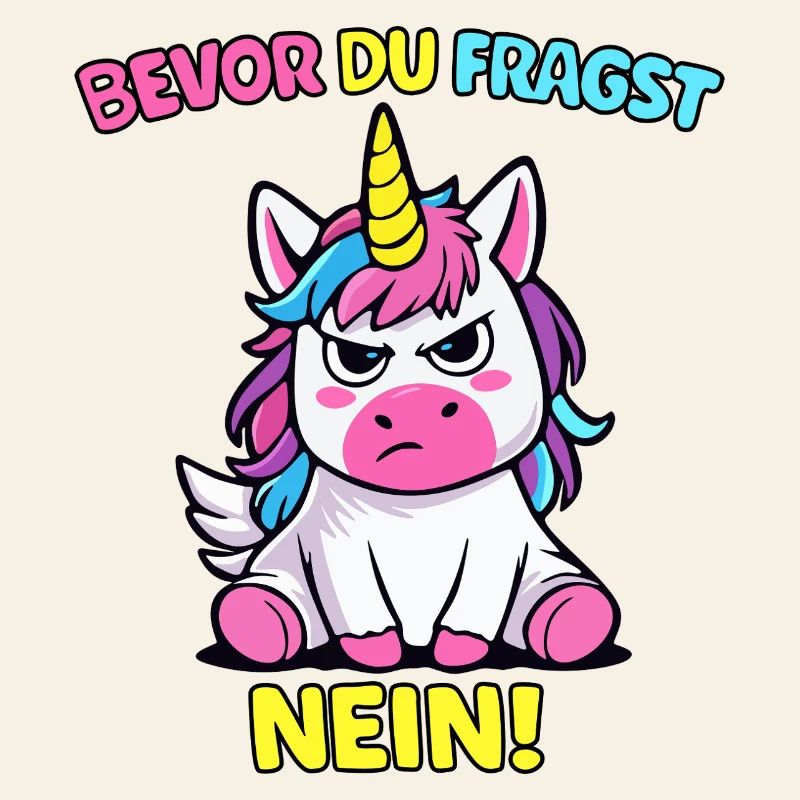 Before you ask No Unicorn